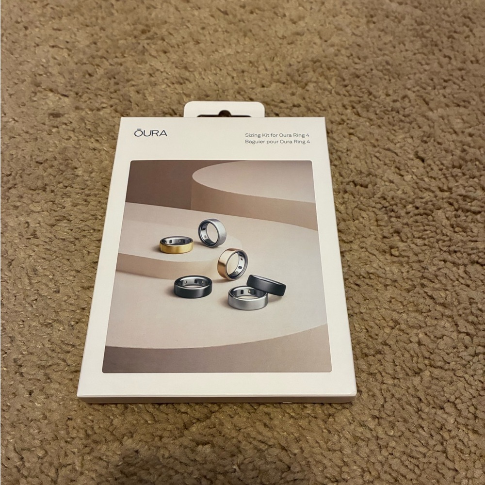 Oura Ring Sizing Kit